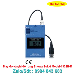 Máy đo và ghi độ rung Showa Sokki Model-1332B-R